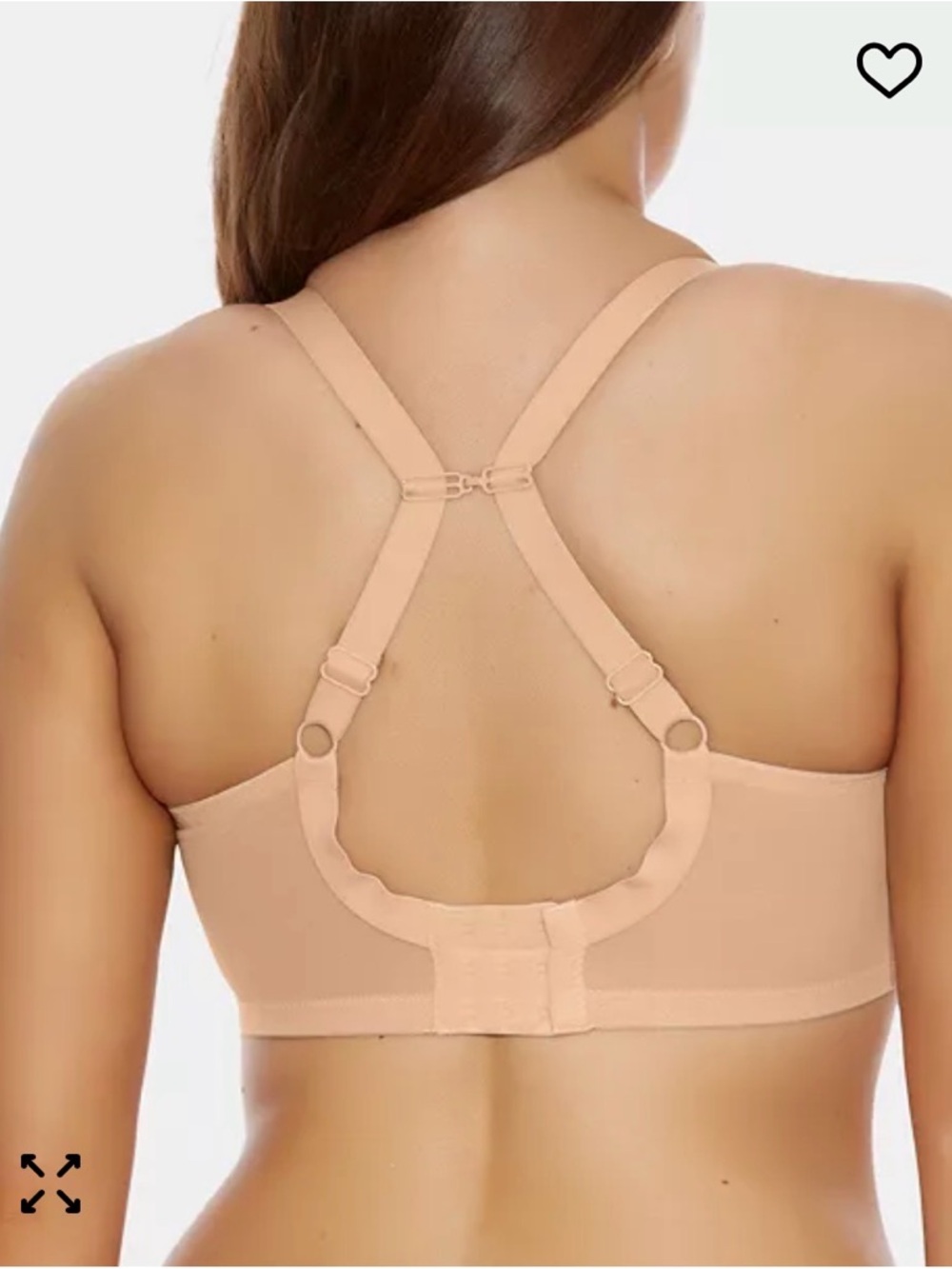 Elomi Nude Peach Full Coverage Underwire Bra - Picture 2 of 3